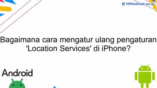 Langkah-langkah Mengatur Ulang Modul