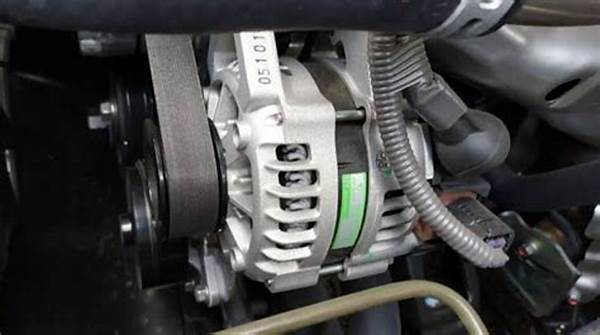 Memeriksa Suara Ganjil Dari Alternator Mobil