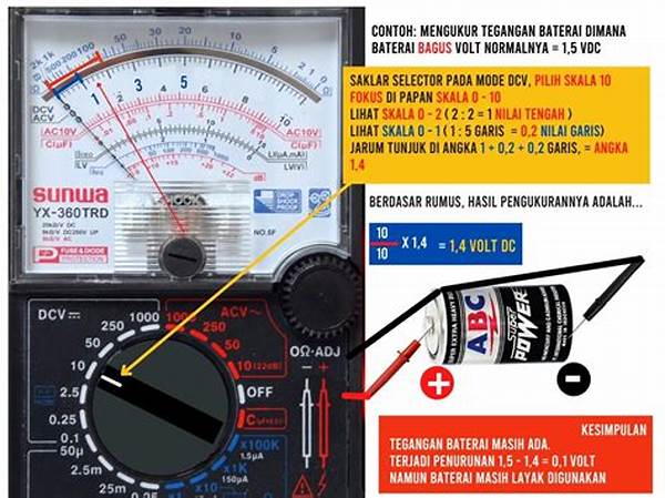 Memeriksa Voltase Alternator Untuk Pemula