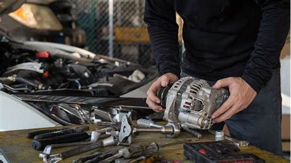 Memperbaiki Alternator Yang Rusak