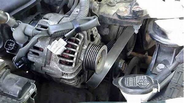 Memperbaiki Bunyi Alternator Mobil
