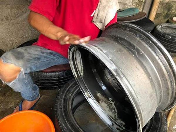 Metode Aman Perbaikan Velg Rusak