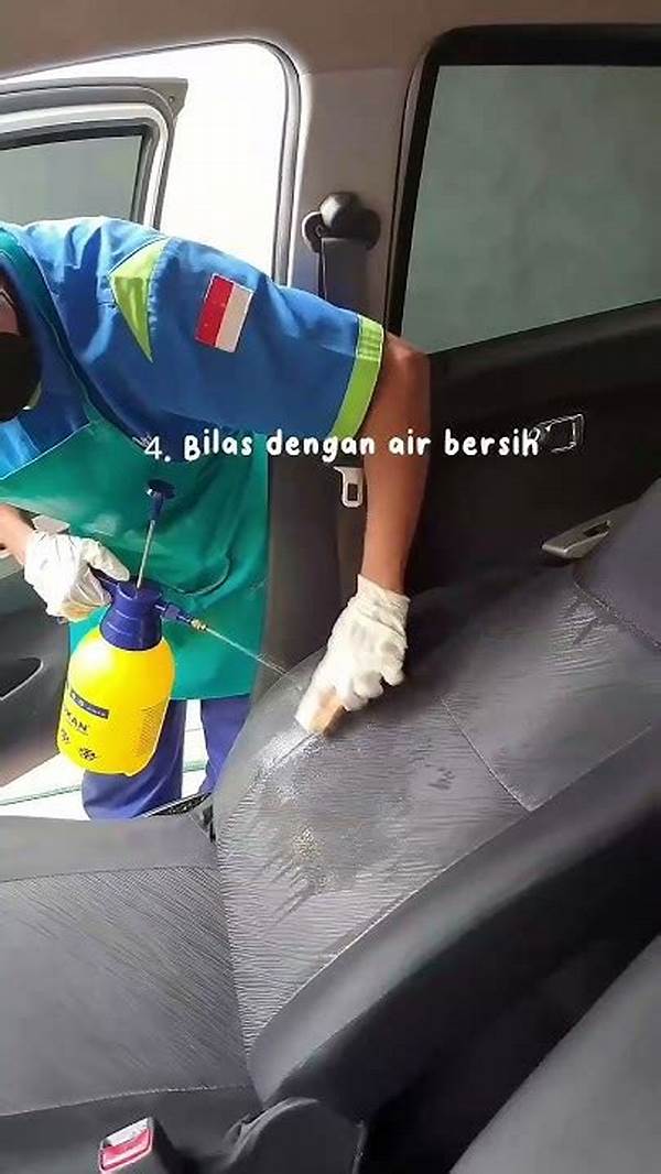 Panduan Lengkap Bersihkan Jok Mobil