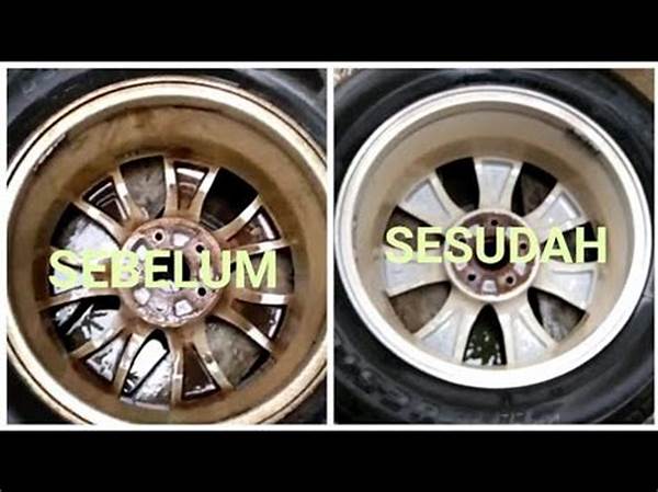 Panduan Membersihkan Velg Mobil