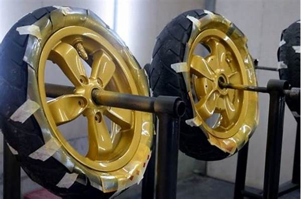 Panduan Mengecat Velg Mobil Secara Manual