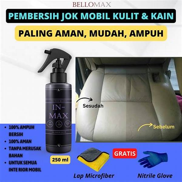 Pembersih Jok Kulit Tanpa Residu