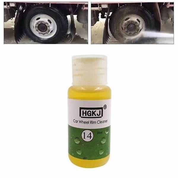 Pembersih Velg Mobil Untuk Berbagai Jenis
