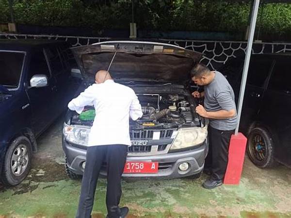 Pemeliharaan Rutin Aki Kendaraan