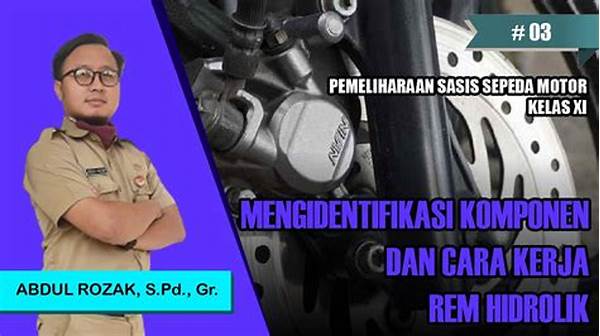 Pemeliharaan Velg Motor Bersih