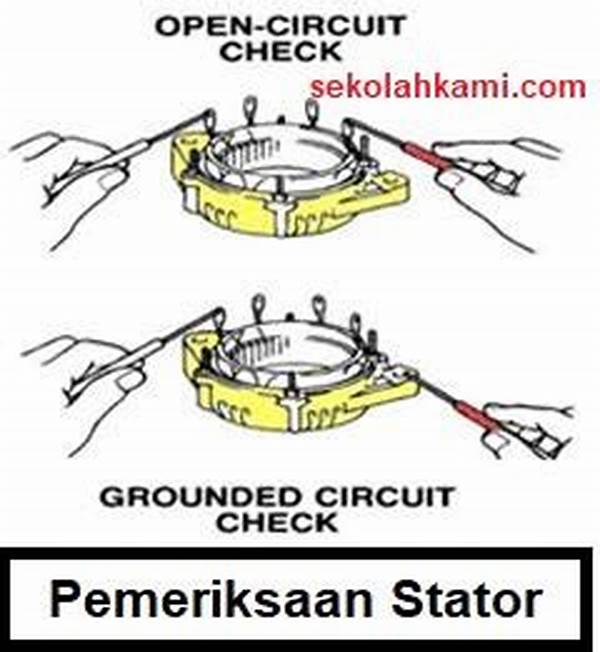 Pemeriksaan Alternator Dengan Multimeter