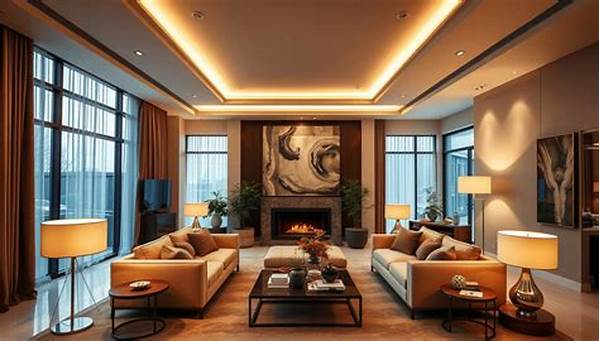 Pengaturan Pencahayaan Interior Elegan