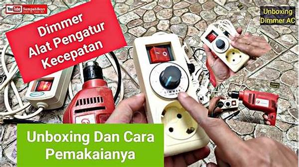 Penggunaan Alat Penjaga Voltase