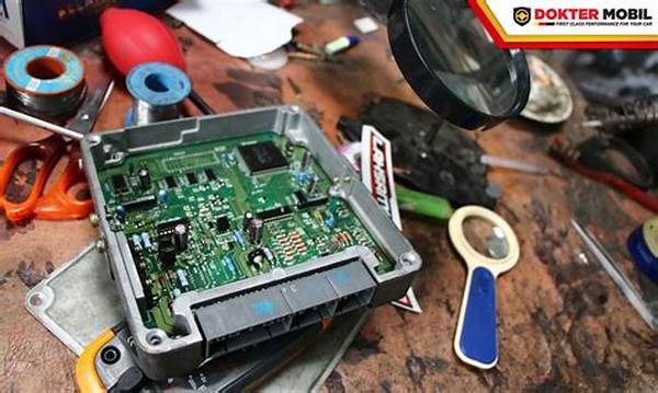 Penyebab Kerusakan Ecu Pada Mobil
