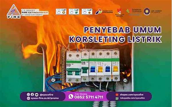 Penyebab Umum Korsleting Mobil