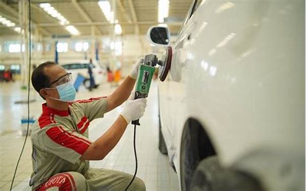 Perbaikan Mandiri Bodi Penyok Kendaraan