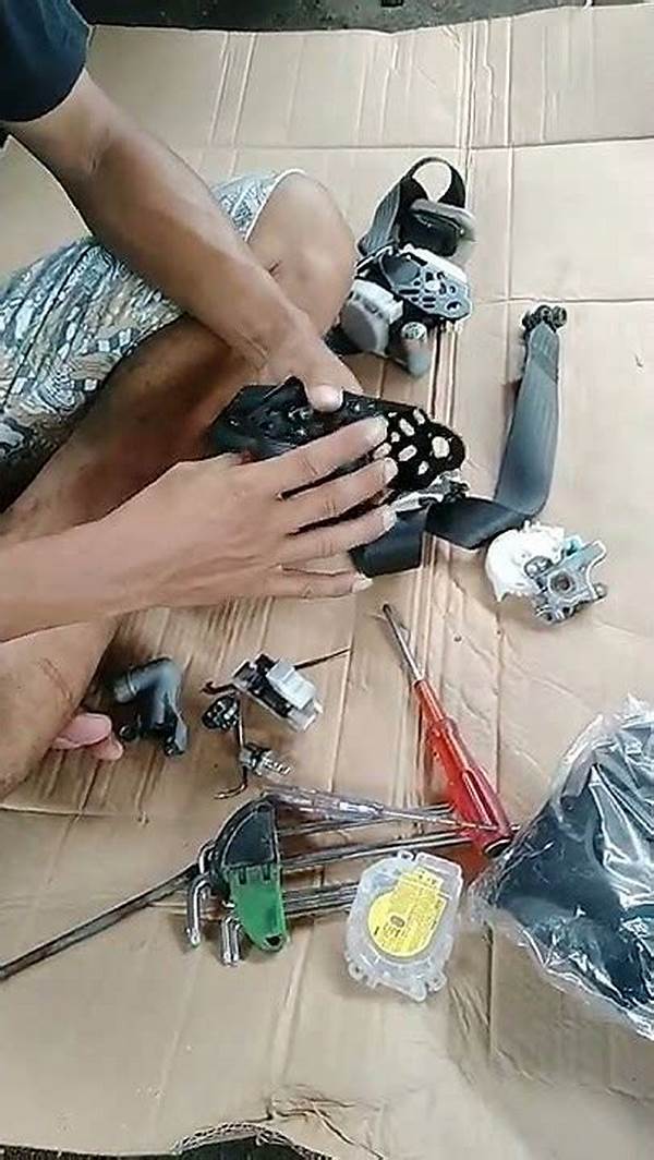 Perbaikan Sabuk Pengaman Longgar