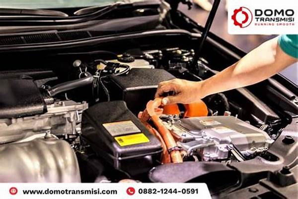 Perbaikan Sistem Gigi Transmisi