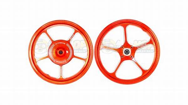 Pilih Velg Motor Yang Cocok.