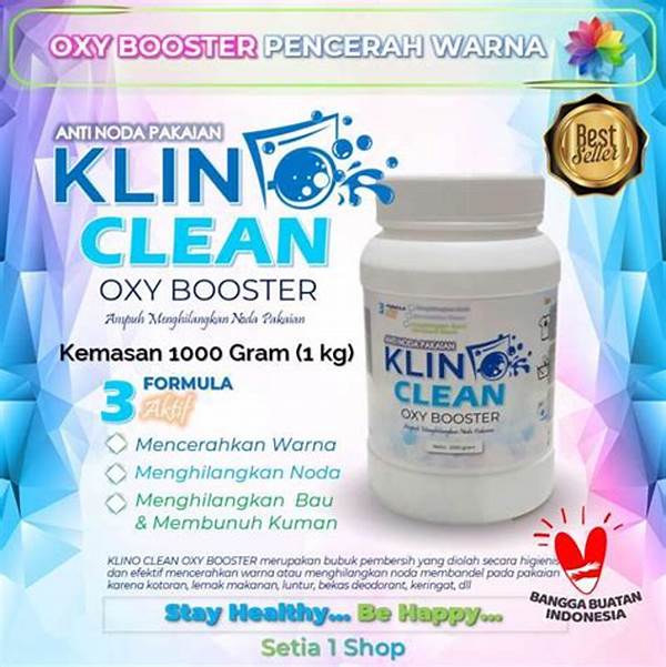 Produk Pembersih Noda Ramah Lingkungan