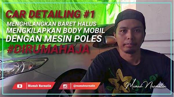Produk Terbaik Untuk Kilapkan Mobil