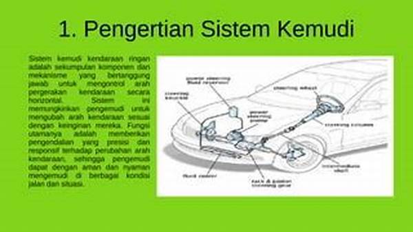 Sensor Presisi Pada Sistem Kemudi