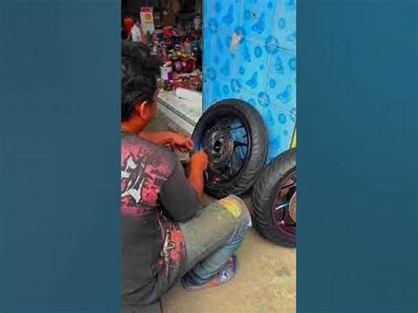 Servis Pemasangan Velg Motor Profesional