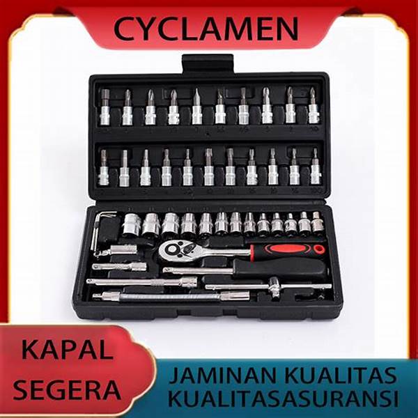 Set Kunci Pas Perawatan Alternator