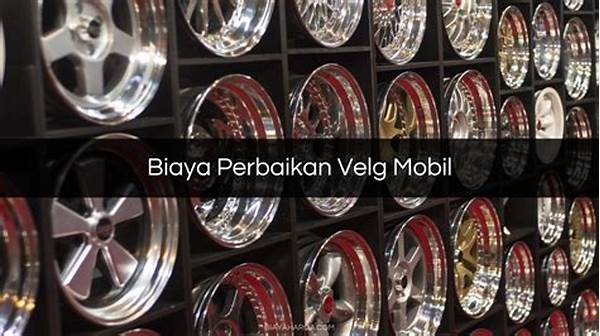Solusi Perbaikan Velg Aluminium