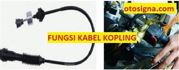 Tanda-tanda Kabel Kopling Perlu Penyesuaian