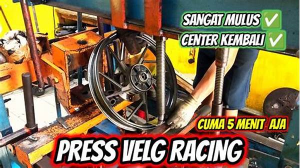 “teknik Penanganan Velg Bengkok”