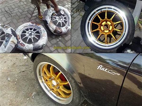 Teknik Pengecatan Velg Terbaik