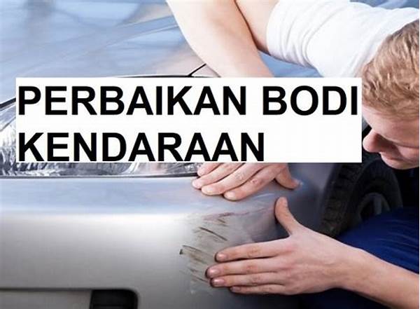 Teknologi Modern Untuk Perbaikan Bodi