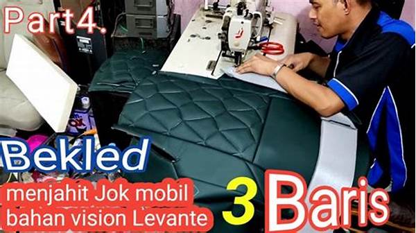 Teknologi Rendah Emisi Dalam Pembuatan Jok