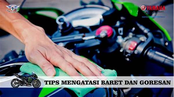 Tip Menghilangkan Goresan Velg Motor