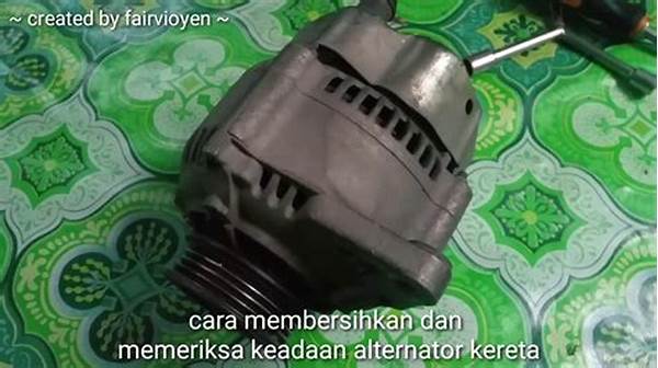 Tips Aman Memeriksa Tegangan Alternator