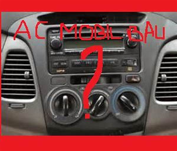 Tips Mencegah Bau Pada Ac Mobil