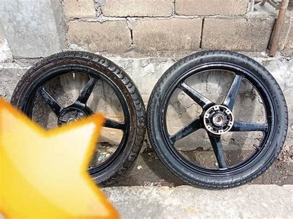 Tips Menjaga Velg Motor
