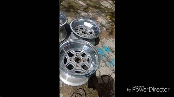 Tutorial Memoles Velg Mobil