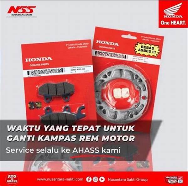 Waktu Yang Tepat Ganti Kampas Rem