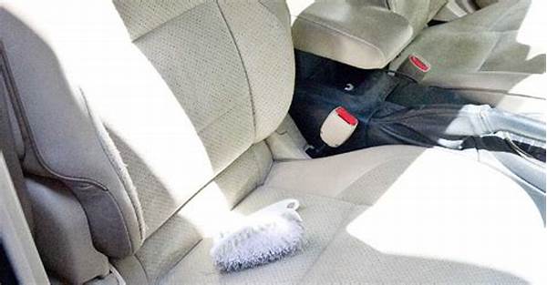 Alat-alat Bersihkan Jok Mobil