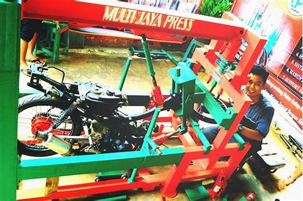 Bengkel Terbaik Perbaikan Velg Motor