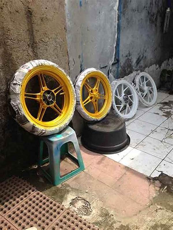 Bengkel Velg Motor Terbaik