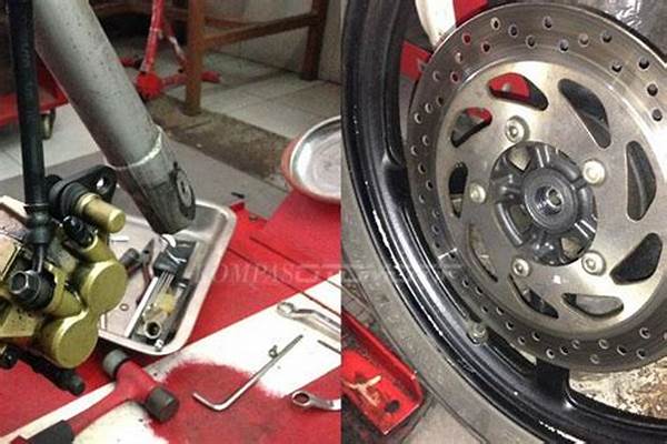 Cara Memastikan Keausan Kampas Rem