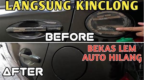 Cara Membersihkan Bodi Mobil Sendiri