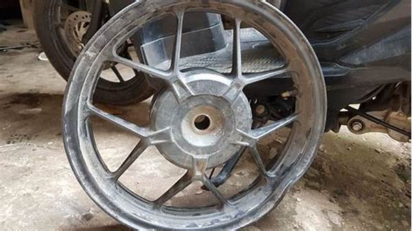 Cara Memperbaiki Velg Mobil Penyok