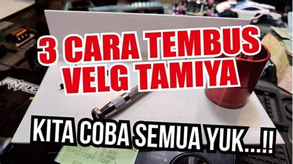 Cara Profesional Balancing Velg