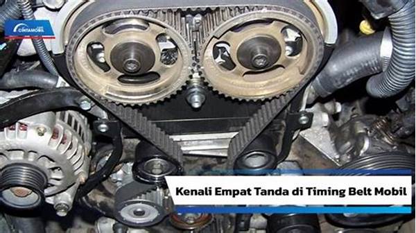 Harga Jasa Ganti Timing Belt Mobil