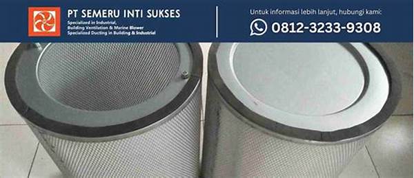 Implementasi Filter Di Industri Pabrik