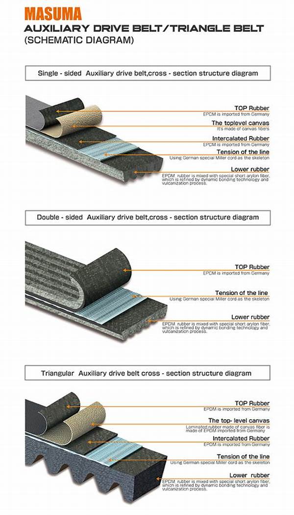 Kualitas Bahan Sabuk Alternator