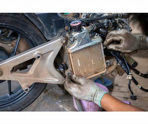 Memeriksa Sistem Pendingin Motor